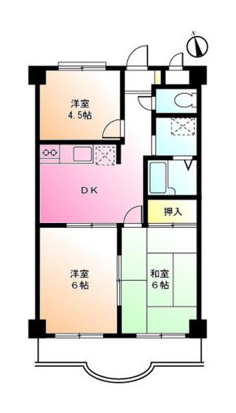 グリーンハイムさいとう２