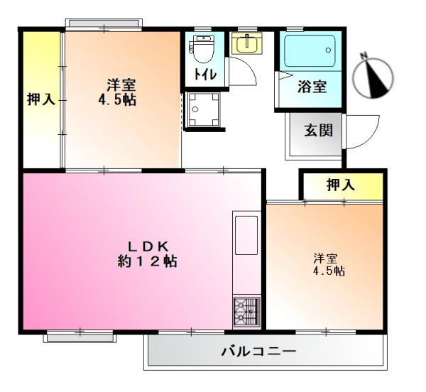 藤の台団地2-2-4