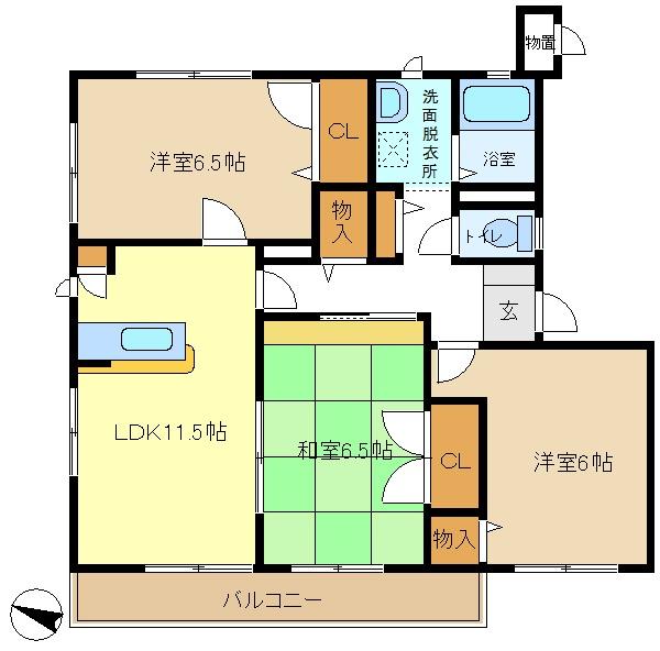 グランシード千間台Ｂ