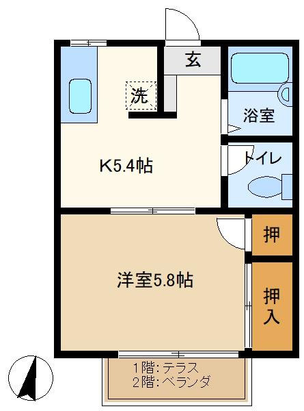 ガーデンヒルズせんげん台