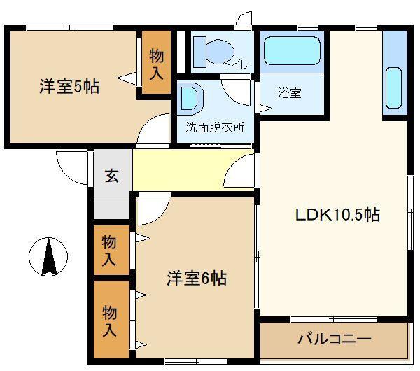 シャーメゾン千間台Ａ