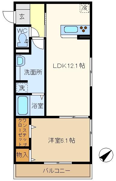 アルカンシェル北越谷