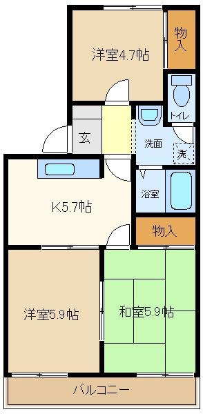 第5押田ハイツ