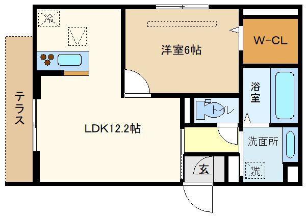 Ｄアヴァンス千間台東　Ａ棟