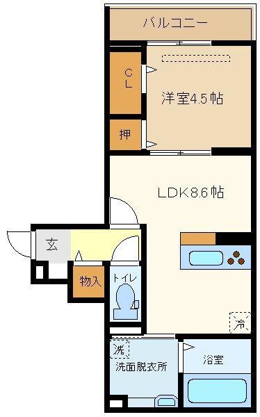 Ｄアヴァンス千間台東　Ａ棟