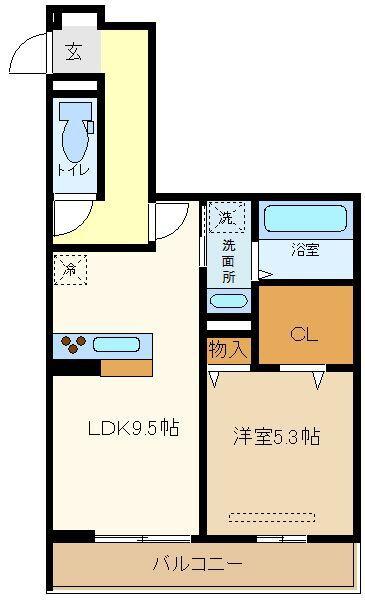 Ｄアヴァンス千間台東　Ａ棟