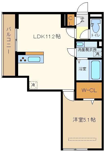 Ｄアヴァンス千間台東　Ａ棟