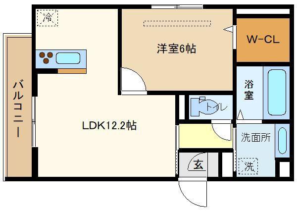 Ｄアヴァンス千間台東　Ａ棟