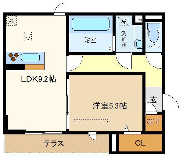 Ｄアヴァンス千間台東　Ｂ棟