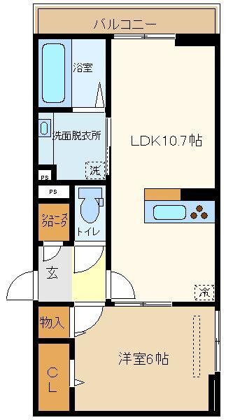 Ｄアヴァンス千間台東　Ｂ棟