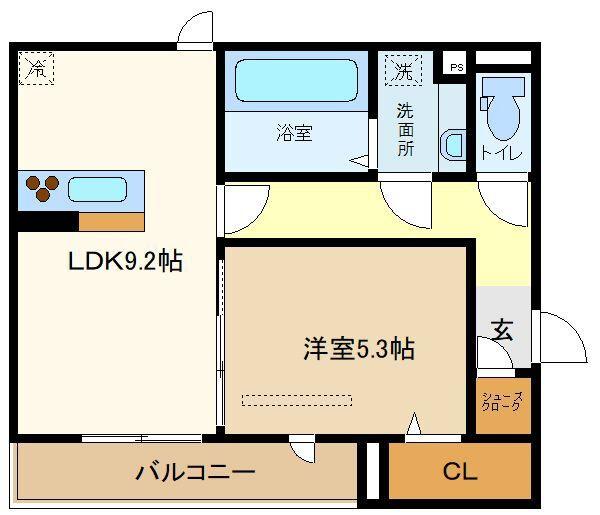 Ｄアヴァンス千間台東　Ｂ棟
