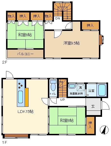 恩間住宅