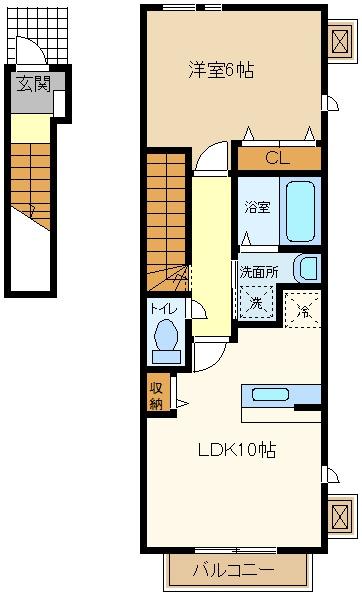 リュエル　フジ　弐番館