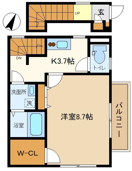 ブライトサム千間台西３