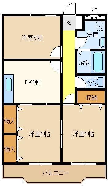 ギプフェル千間台東