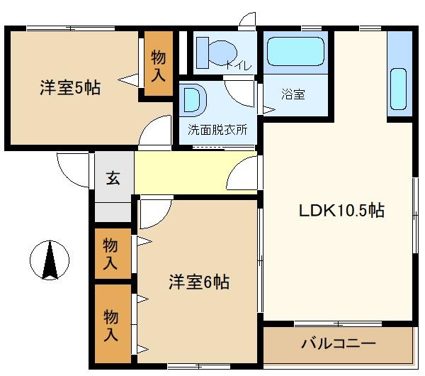 シャーメゾン千間台Ａ