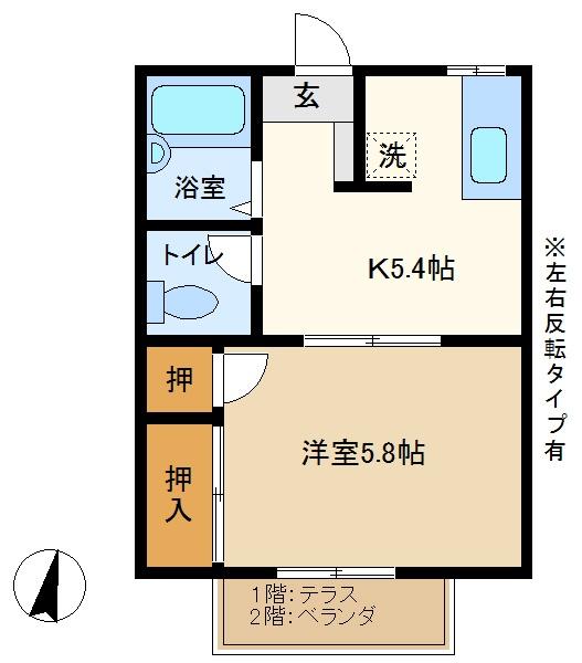 ガーデンヒルズせんげん台