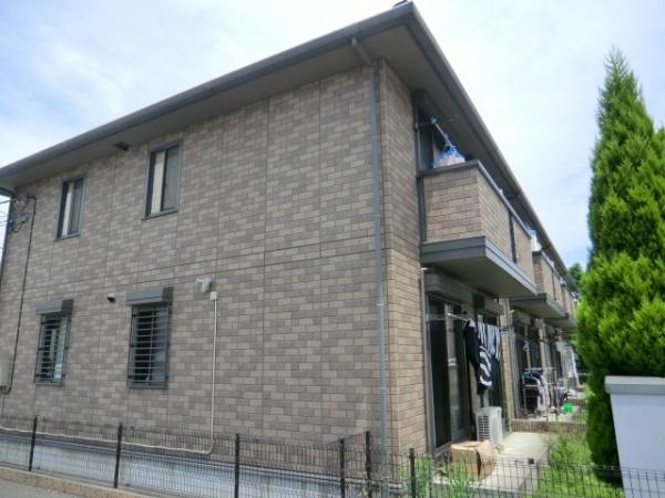 春日部市大場のアパート