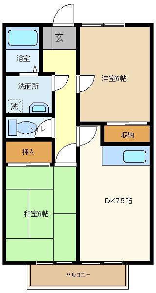 ドエルせんげん台壱番館