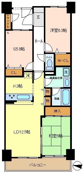 ヴェルビュせんげん台
