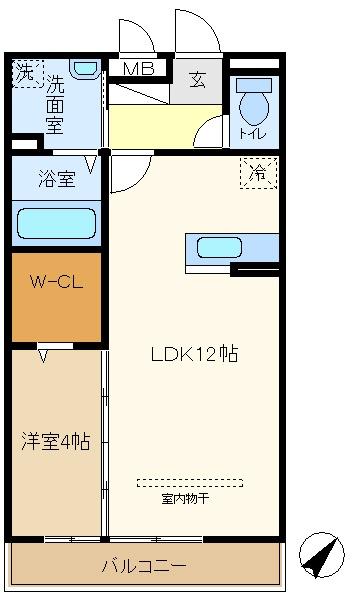 フェルメール(間取り)