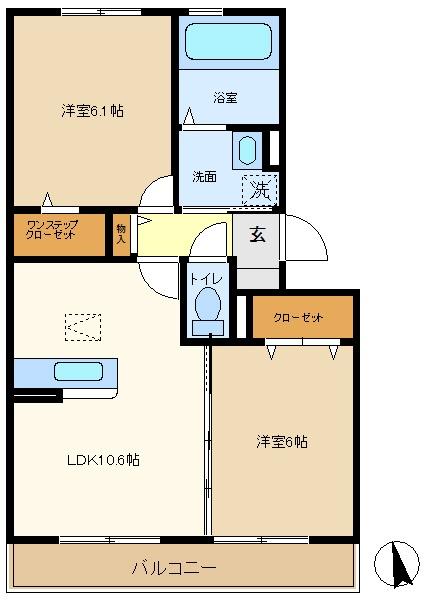 レイクガーデン(間取り)