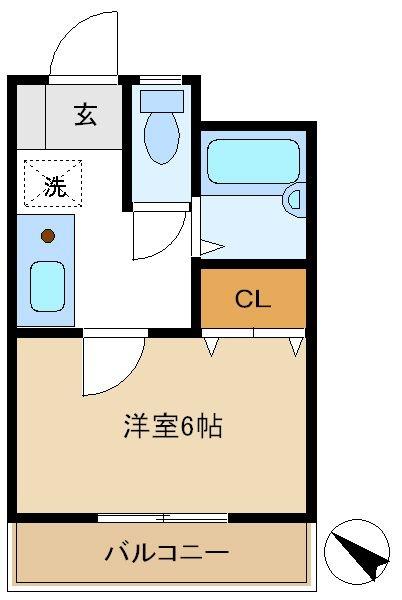 アパートメント1991(間取り)