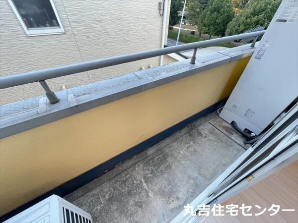 アパートメント1991(バルコニー)