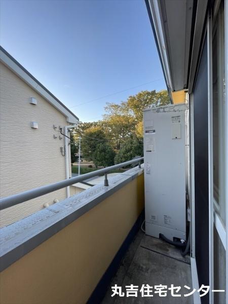 アパートメント1991(現地からの眺望)