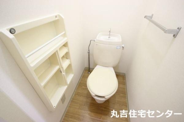 メゾン豊D(トイレ)