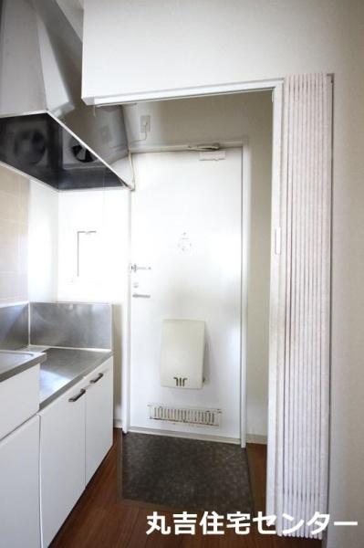 メゾン豊D(玄関)