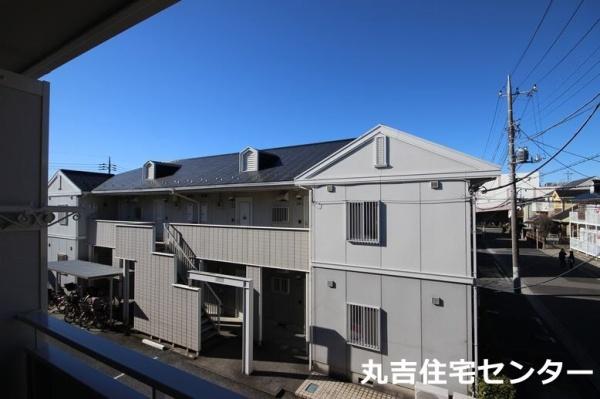 メゾン豊D(バルコニー)