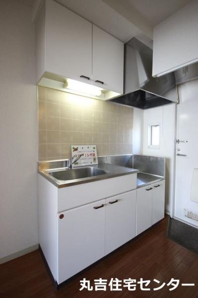 メゾン豊D(キッチン)