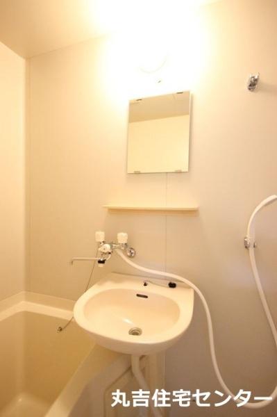 メゾン豊D(洗面台・洗面所)