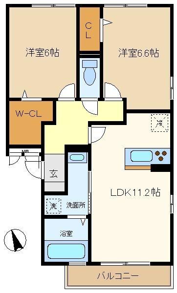 アンクレージュせんげん台