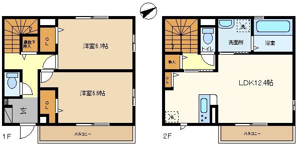 アンクレージュ武里Ａ