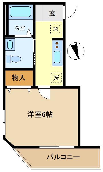 ウエストガーデン大場