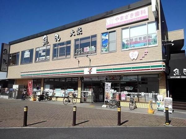 メゾンド　ジュネス(セブンイレブン大袋駅西口店)