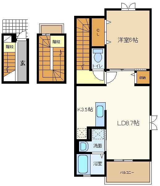 ランドロードU　E棟