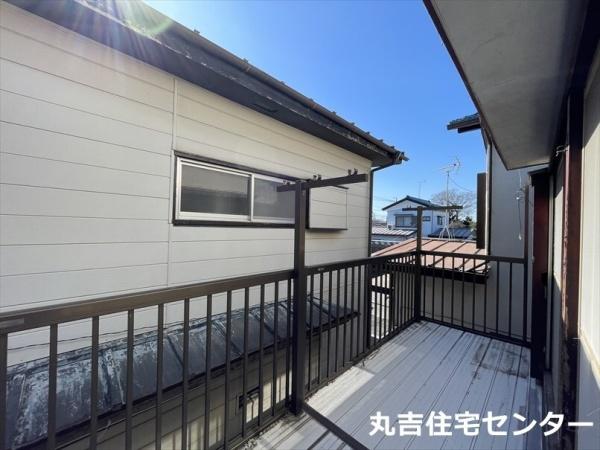 恩間新田貸家