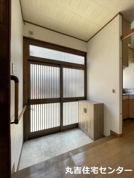 恩間新田貸家