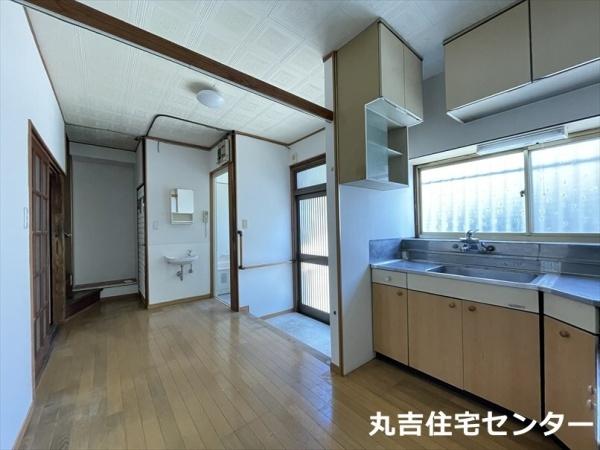 恩間新田貸家