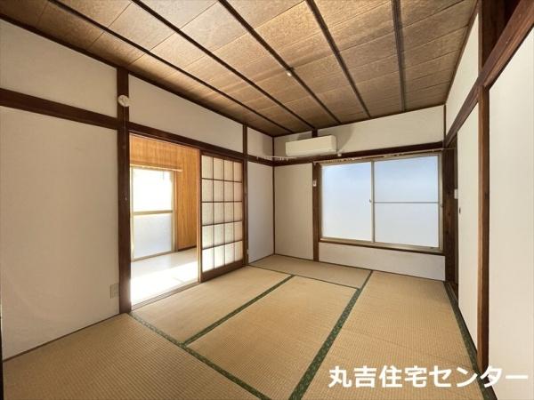 恩間新田貸家