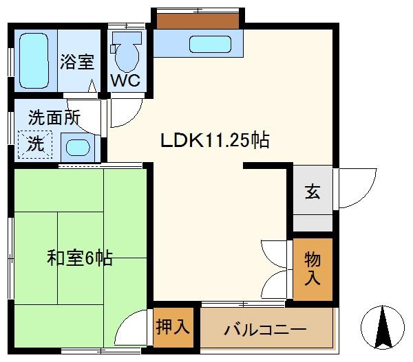 コーポフラット