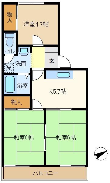 第5押田ハイツ