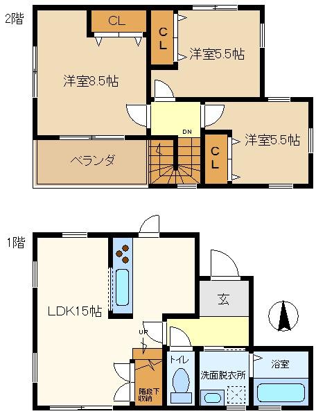 船渡580貸家