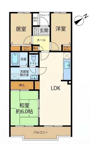 グランシャリオ千間台