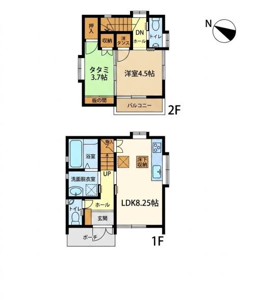 備後東貸家