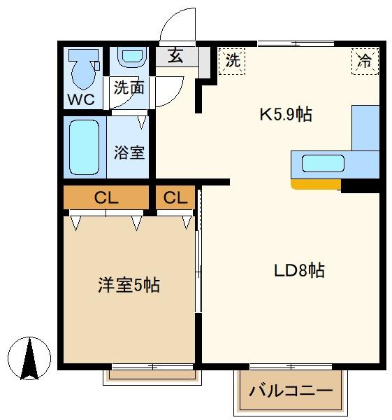 エステートピア一丁目B