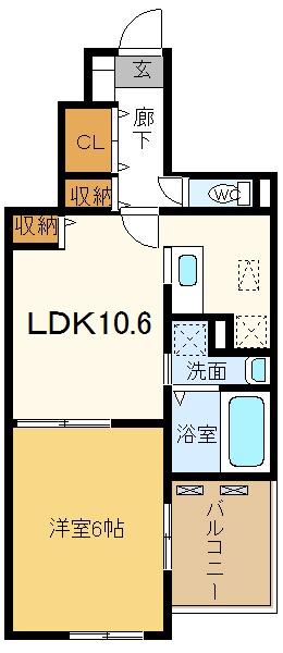 ランドロードU　E棟